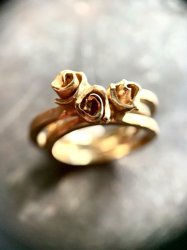 Ring_Roosjes Ring - Irene Cornelissen